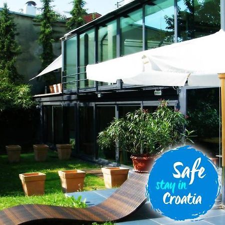 Hotel President Zagreb Exterior foto