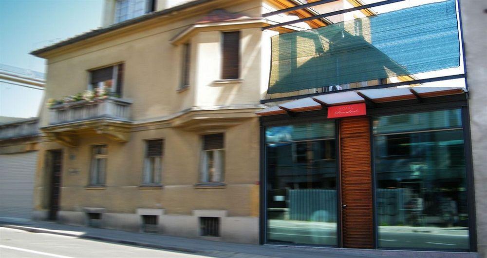 Hotel President Zagreb Exterior foto